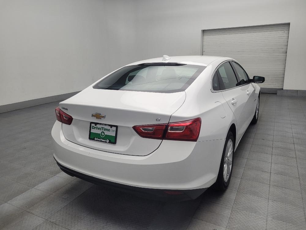used 2023 Chevrolet Malibu car, priced at $20,095