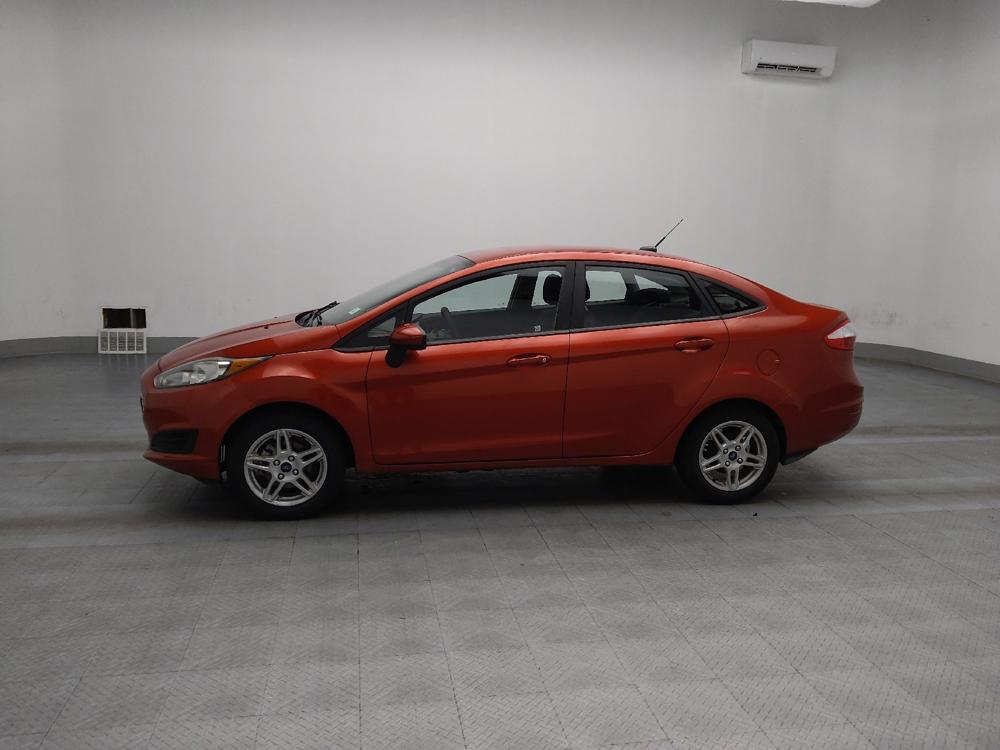 used 2018 Ford Fiesta car, priced at $12,195