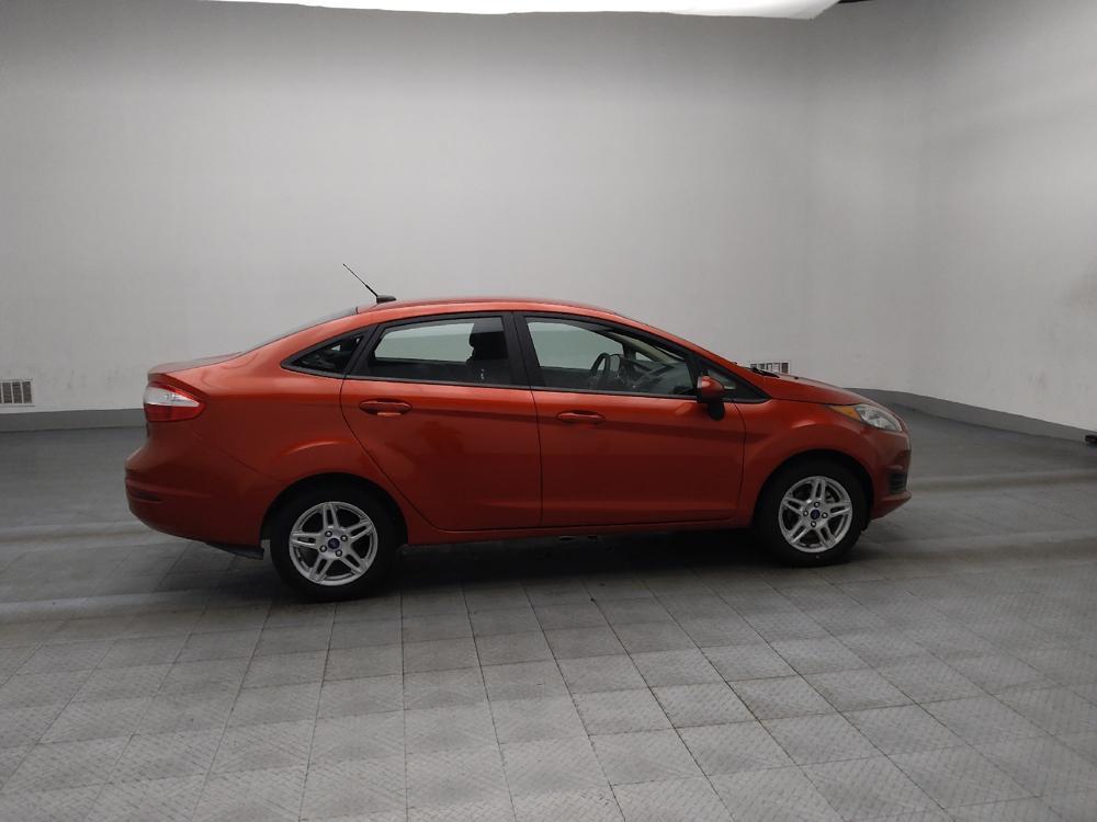 used 2018 Ford Fiesta car, priced at $12,195