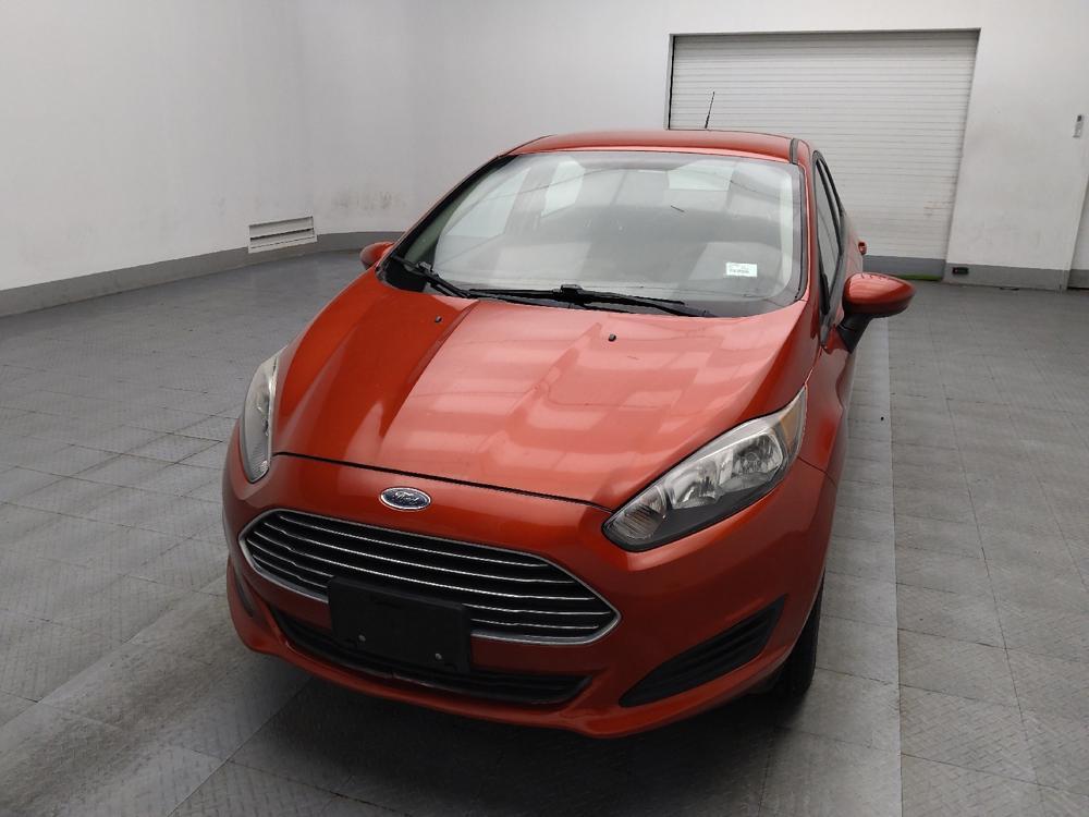used 2018 Ford Fiesta car, priced at $12,195