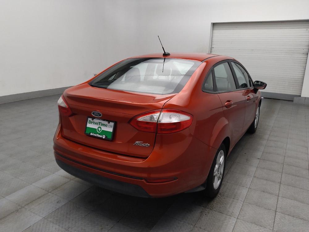 used 2018 Ford Fiesta car, priced at $12,195
