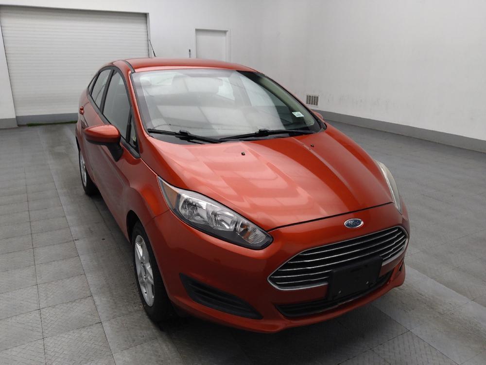 used 2018 Ford Fiesta car, priced at $12,195