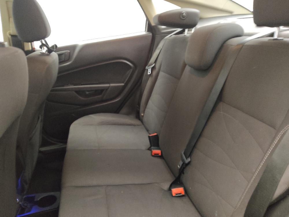 used 2018 Ford Fiesta car, priced at $12,195
