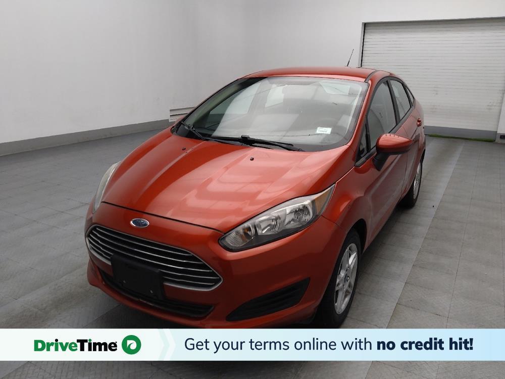 used 2018 Ford Fiesta car, priced at $12,195