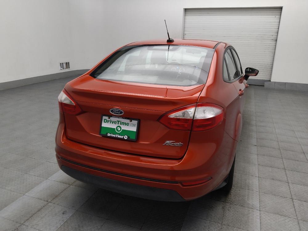 used 2018 Ford Fiesta car, priced at $12,195