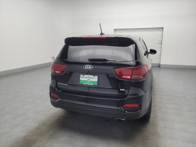 used 2019 Kia Sorento car, priced at $18,995