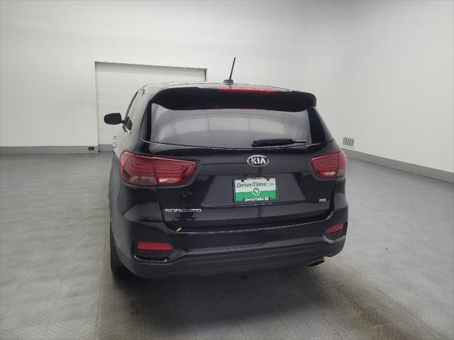 used 2019 Kia Sorento car, priced at $18,995