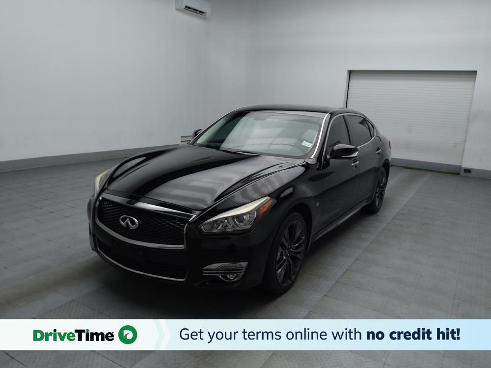 used 2017 INFINITI Q70L car, priced at $26,695