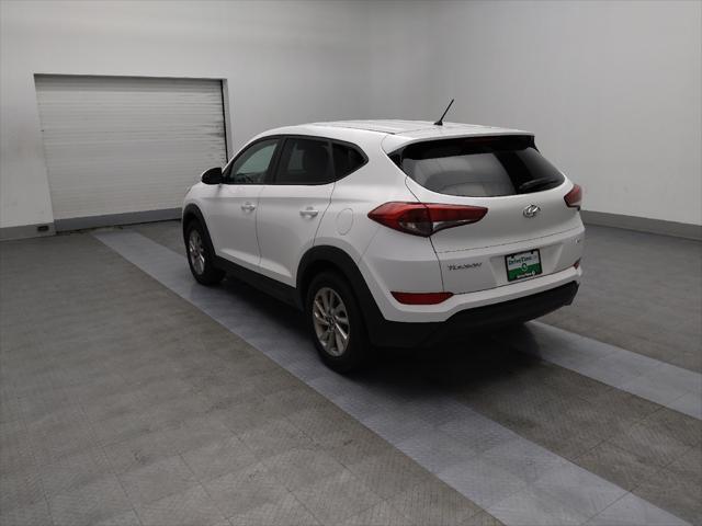 used 2018 Hyundai Tucson car, priced at $16,295