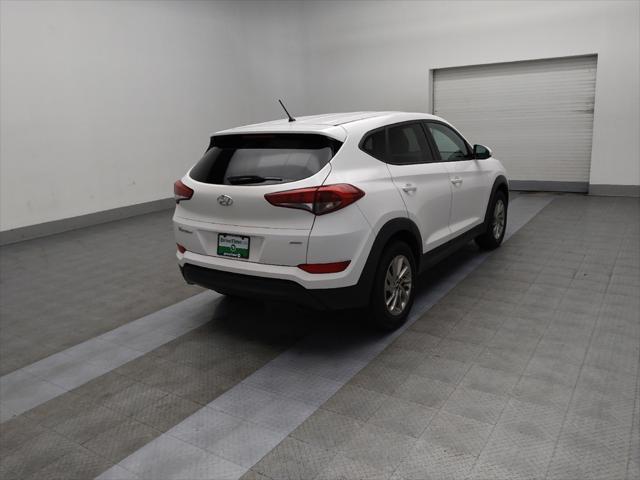 used 2018 Hyundai Tucson car, priced at $16,295