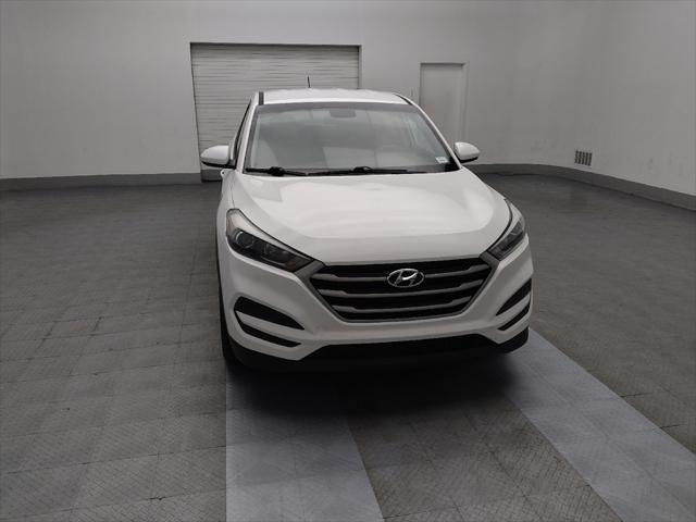 used 2018 Hyundai Tucson car, priced at $16,295