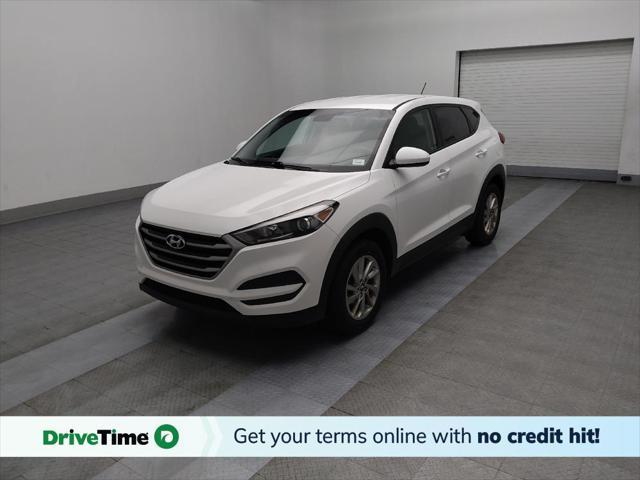 used 2018 Hyundai Tucson car, priced at $16,295