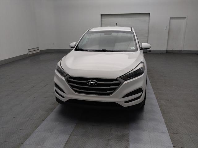 used 2018 Hyundai Tucson car, priced at $16,295