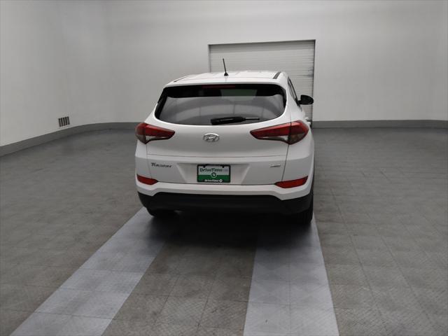 used 2018 Hyundai Tucson car, priced at $16,295