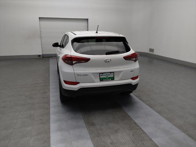 used 2018 Hyundai Tucson car, priced at $16,295