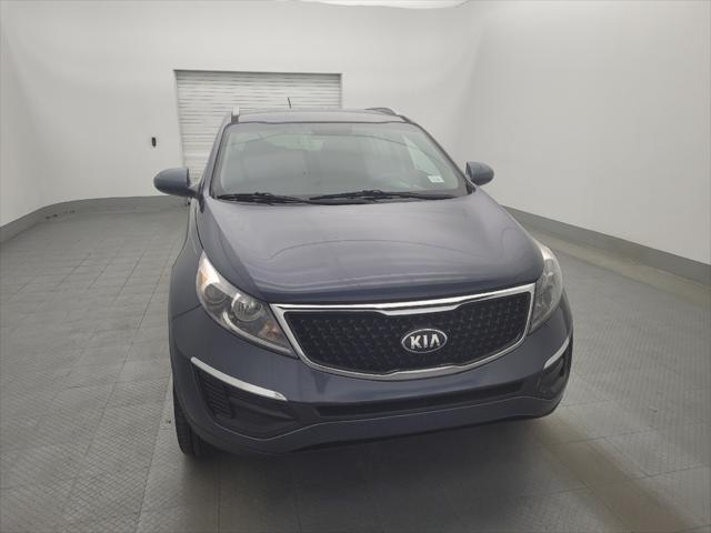 used 2016 Kia Sportage car, priced at $14,095