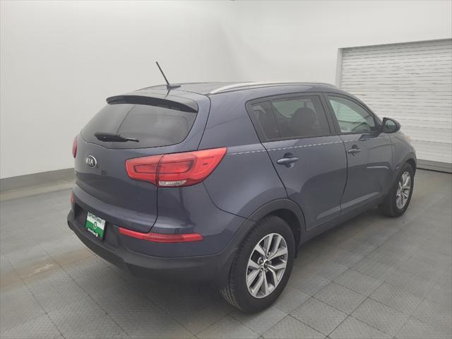 used 2016 Kia Sportage car, priced at $14,095