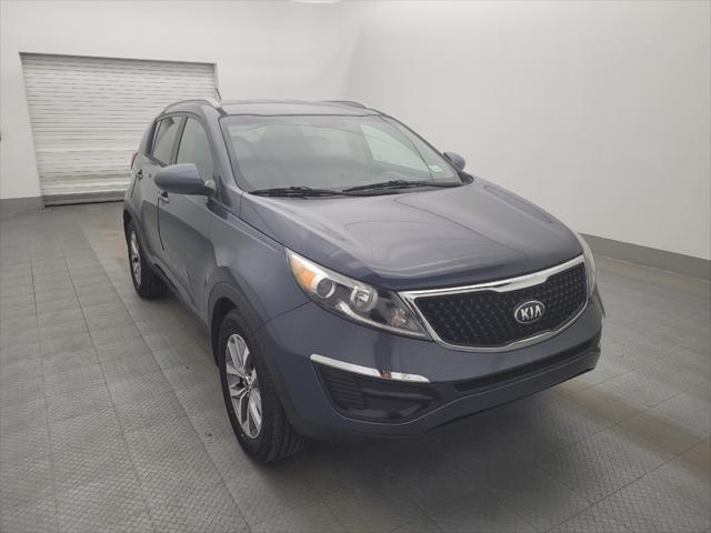 used 2016 Kia Sportage car, priced at $14,095