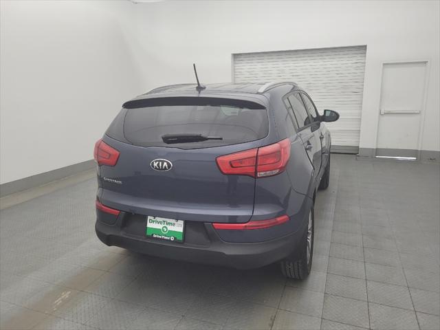 used 2016 Kia Sportage car, priced at $14,095