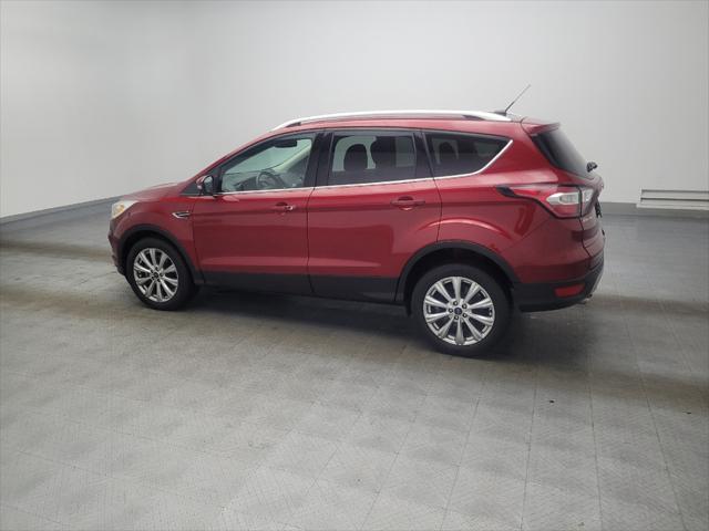 used 2017 Ford Escape car, priced at $15,995