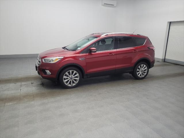 used 2017 Ford Escape car, priced at $15,995