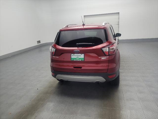 used 2017 Ford Escape car, priced at $15,995