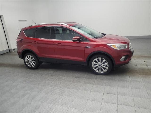 used 2017 Ford Escape car, priced at $15,995