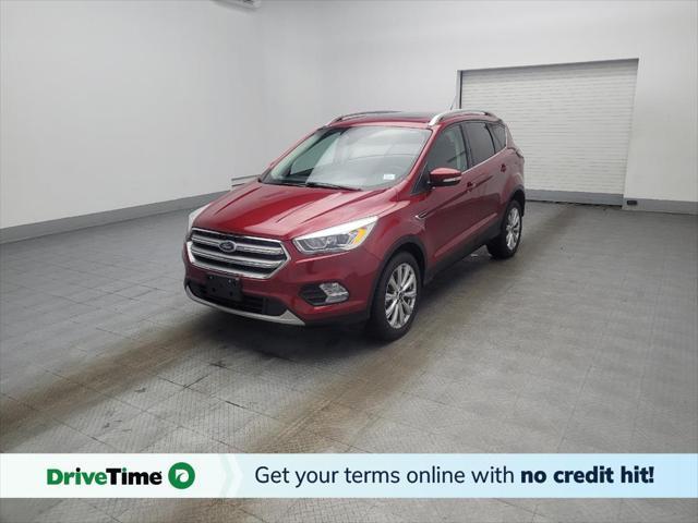 used 2017 Ford Escape car, priced at $15,995