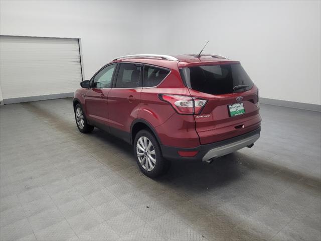 used 2017 Ford Escape car, priced at $15,995