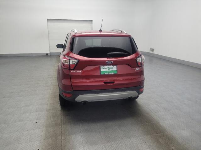 used 2017 Ford Escape car, priced at $15,995