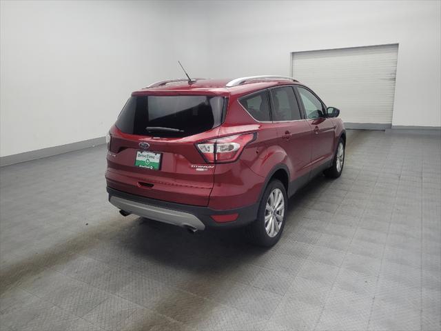 used 2017 Ford Escape car, priced at $15,995