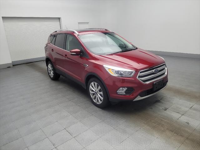 used 2017 Ford Escape car, priced at $15,995