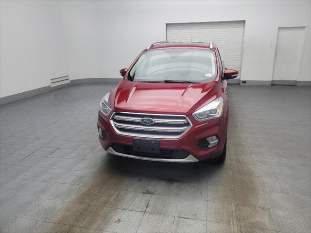 used 2017 Ford Escape car, priced at $15,995