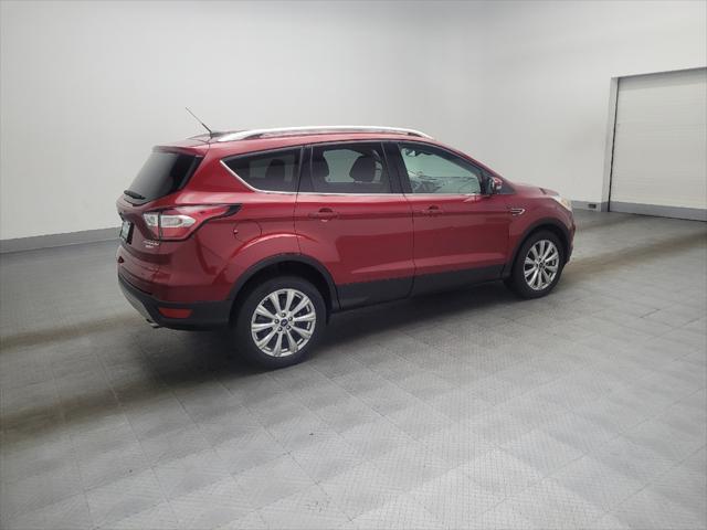 used 2017 Ford Escape car, priced at $15,995