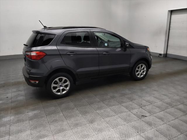 used 2018 Ford EcoSport car, priced at $15,095