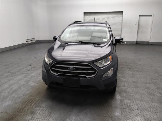 used 2018 Ford EcoSport car, priced at $15,095