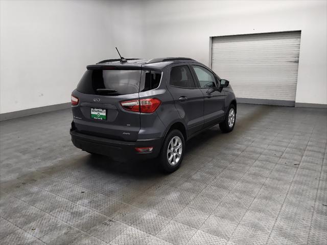 used 2018 Ford EcoSport car, priced at $15,095