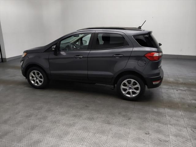 used 2018 Ford EcoSport car, priced at $15,095