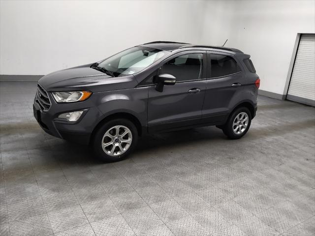 used 2018 Ford EcoSport car, priced at $15,095