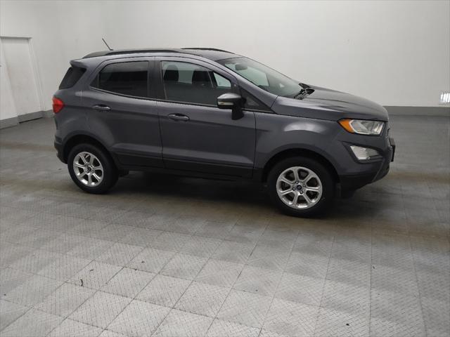 used 2018 Ford EcoSport car, priced at $15,095