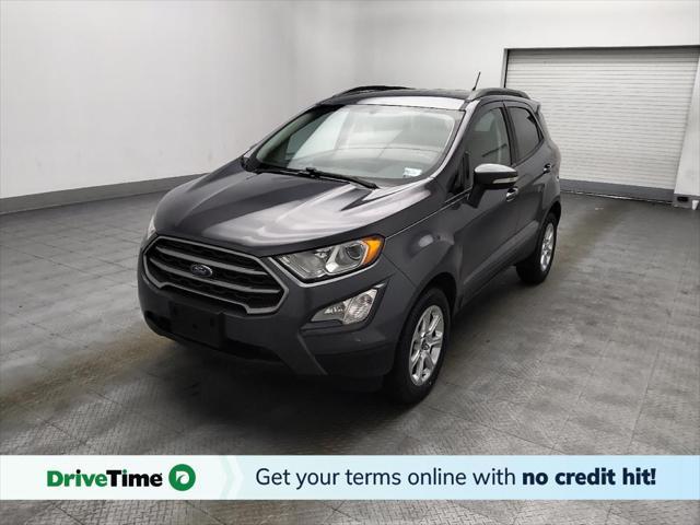 used 2018 Ford EcoSport car, priced at $15,095