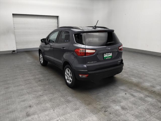 used 2018 Ford EcoSport car, priced at $15,095