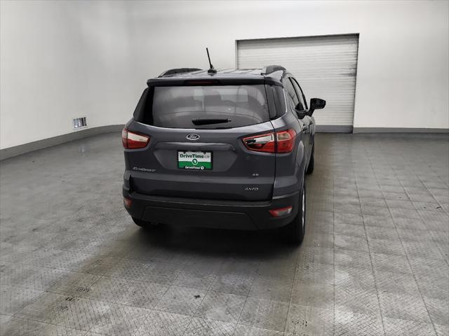 used 2018 Ford EcoSport car, priced at $15,095