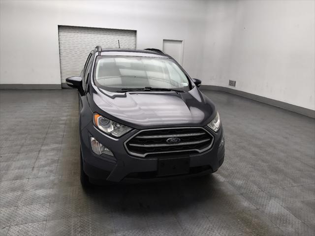 used 2018 Ford EcoSport car, priced at $15,095