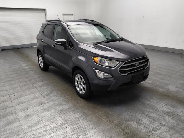 used 2018 Ford EcoSport car, priced at $15,095