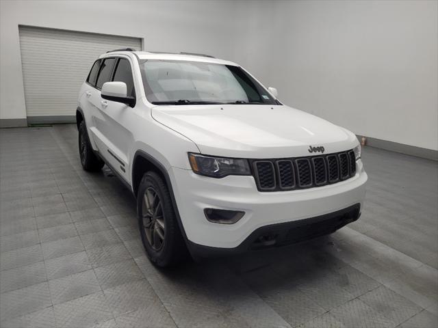 used 2017 Jeep Grand Cherokee car, priced at $17,995