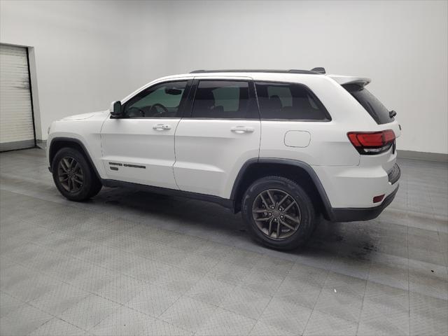 used 2017 Jeep Grand Cherokee car, priced at $17,995