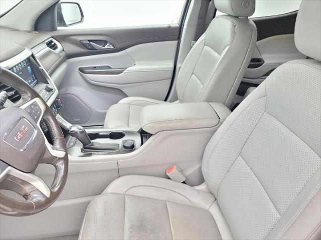 used 2019 GMC Acadia car, priced at $23,695