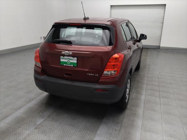 used 2016 Chevrolet Trax car, priced at $12,695