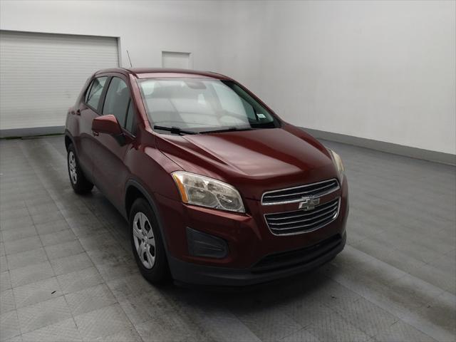 used 2016 Chevrolet Trax car, priced at $12,695